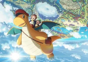 Pokémon Anime Short About Postal Service Dragonite Streams in English