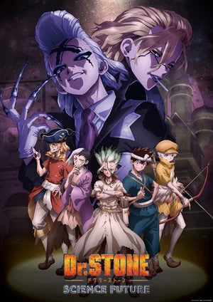 Ani-One Asia Streams Dr. Stone Science Future Part 2, Hotel Inhumans, With You and the Rain, More Anime