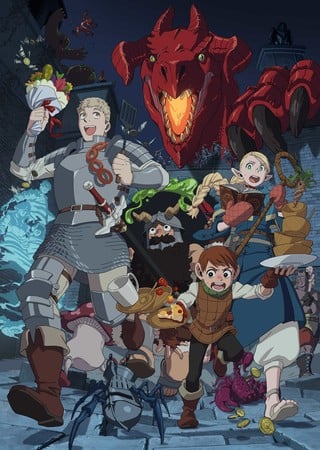 Delicious in Dungeon Anime Gets 2nd Season