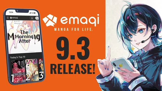 Orange Inc. Launches e-Bookstore Service emaqi in U.S., Canada; Reveals Partnership with Shueisha