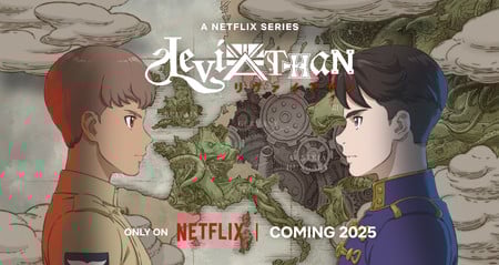 Orange's Leviathan Alternate-History Anime Unveils July 10 Netflix Debut