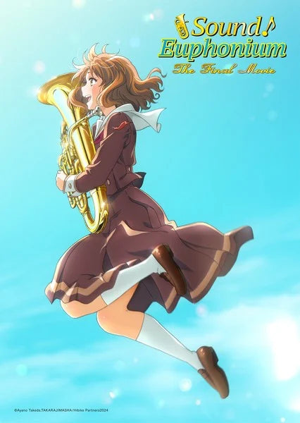 Sound! Euphonium, The Final Movie | Part 1's Teaser Unveils Spring 2026 Debut