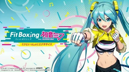 Fitness Boxing feat. Hatsune Miku Switch Game Launches in West on September 5