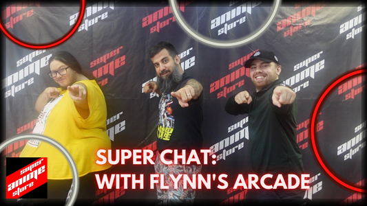 Super Chat Podcast #14 with Flynn's Arcade
