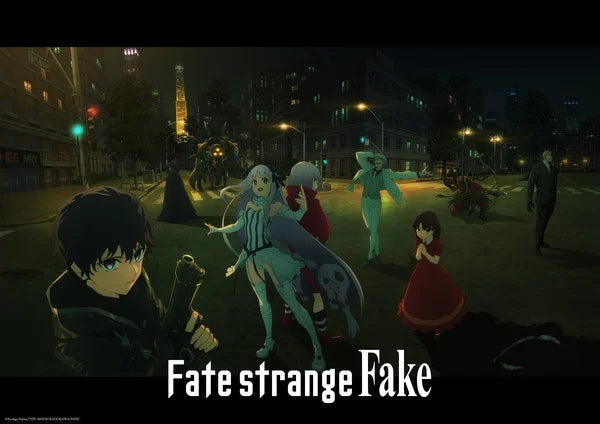 Fate/Strange Fake Anime Reveals Ending Theme in New Video