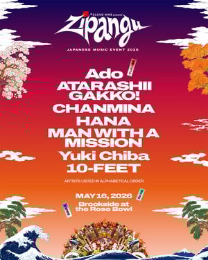 Zipangu Music Festival Brings Ado, 'Atarashii Gakkō!,' More Japanese Artists to Los Angeles