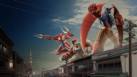 70s-style Robot Anime Geppy-X PSX Game Gets Remastered Release in English on July 16