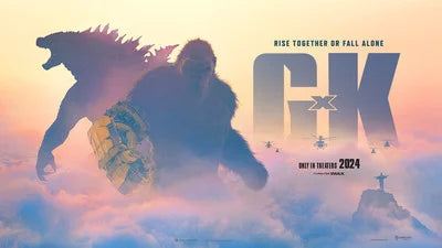 Godzilla x Kong: The New Empire Film Earns US$570 Million Worldwide, Now Highest-Grossing Film in 'Monsterverse' Series