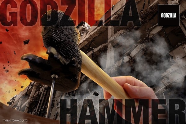 To a Godzilla Foot Hammer, Everything Looks Like a Fleeing Bystander