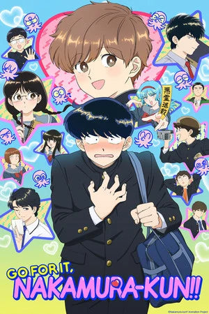 'Go for It, Nakamura!' TV Anime Reveals April 1 Debut in 3rd Promo Video