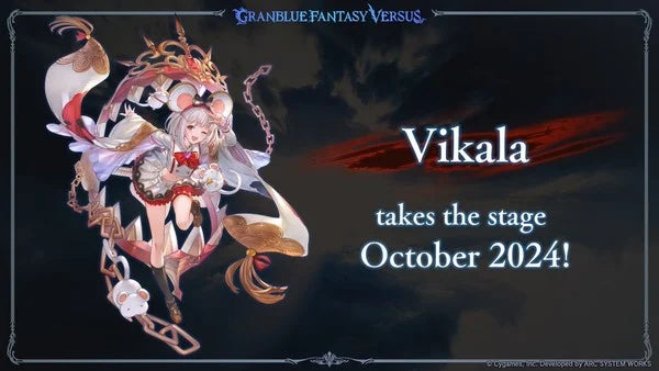 Granblue Fantasy Versus: Rising Fighting Game Adds DLC Characters Vikala, Sandalphon