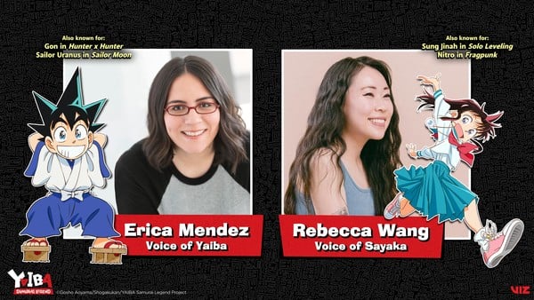 Netflix Announces Yaiba: Samurai Legend Anime's English Dub Cast