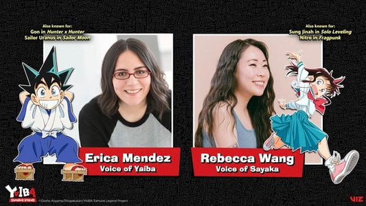 Netflix Announces Yaiba: Samurai Legend Anime's English Dub Cast