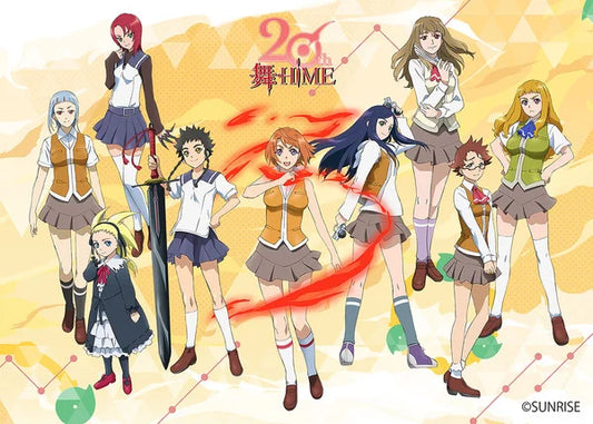 My-HiME Original Anime Series Reveals 20th Anniversary Videos, Illustrations