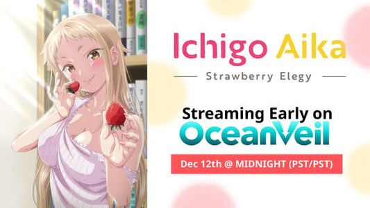 Ichigo Aika: Strawberry Elegy Anime Streams on AnimeFesta, OceanVeil on December 12