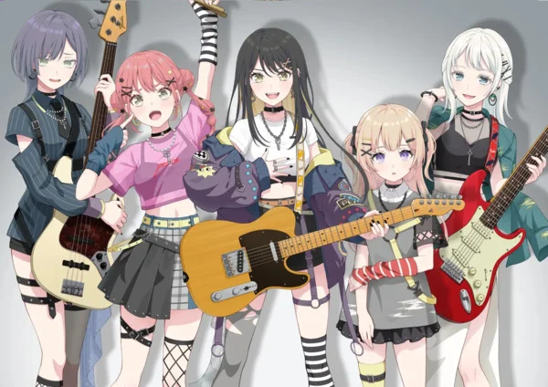 BanG Dream! It's MyGo!!!!!/Ave Mujica Sequel TV Anime to Debut Next January