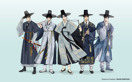 Naver Webtoon Launches 'Flower Scholar' Character Project With Global Merch Push