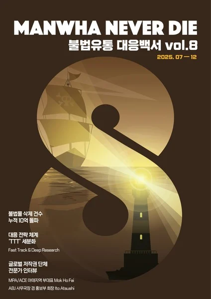 Kakao Entertainment Reports 1 Billion Pirated Content Removals in Latest Anti-Piracy White Paper