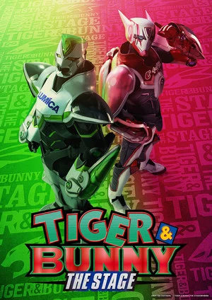 Tiger & Bunny Anime Gets Stage Play to Celebrate 15th Anniversary