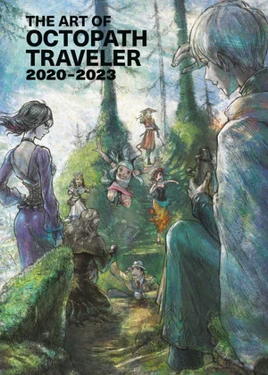 Dark Horse Adds The Art of Octopath Traveler: 2020-2023 Artbook