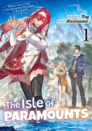The Isle of Paramounts Light Novel Series Ends in 10th Volume