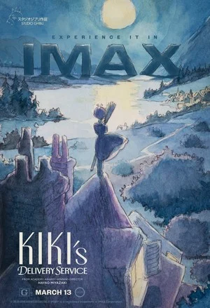 GKIDS' IMAX 4K Screening of Kiki's Delivery Service Opens at #7 in U.S. Box Office