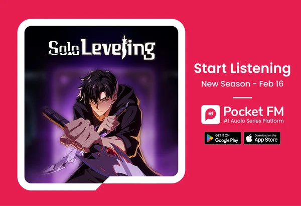 Solo Leveling Franchise's Audio Drama Adaptation on Pocket FM Launches 2nd Season