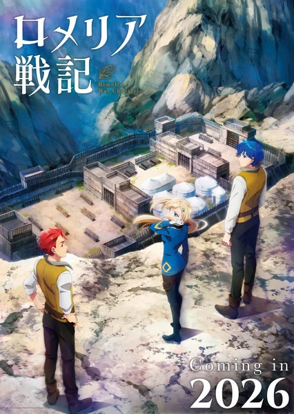 Romelia War Chronicle TV Anime Reveals Main Cast, Full Staff