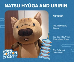 The Apothecary Diaries' Author Hyuganatsu to Attend Anime Boston