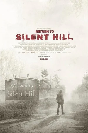 Return to Silent Hill live-action film poster showing horror movie adaptation box office success