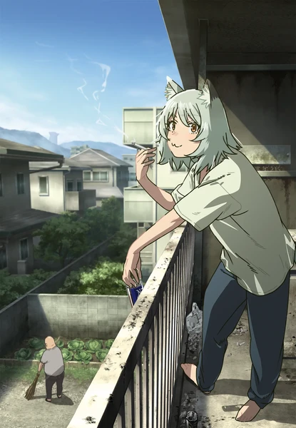 Chainsmoker Cat Manga Gets TV Anime in July