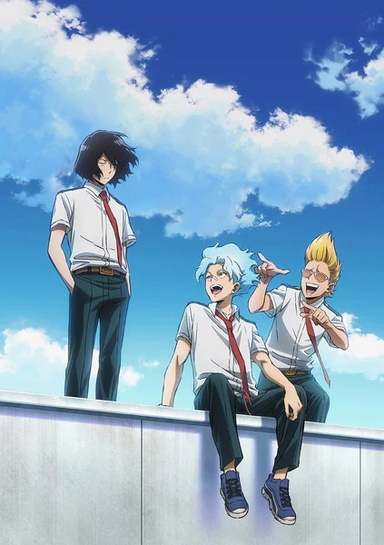 My Hero Academia Vigilantes Season 2 promo video featuring Aizawa School Days Arc anime adaptation