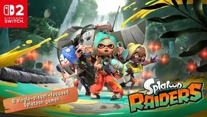 Splatoon Raiders Game's Video Previews Enemies, Gadgets, Facilities, Outfits, Stages, Multiplayer