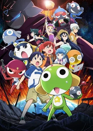 Live-Action The Samurai and the Prisoner Film Drops to #4, New Sgt. Frog Film to #10