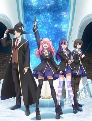 The Classroom of a Black Cat and a Witch Anime Reveals April 12 Debut, Continuous 2-Part Run in New Video