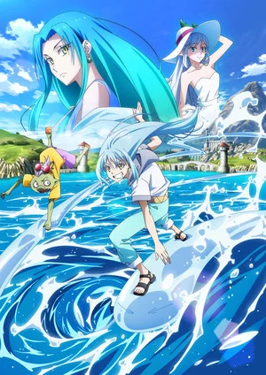 2nd That Time I Got Reincarnated as a Slime Film Streams 'Azure Sea' Action Promo Video