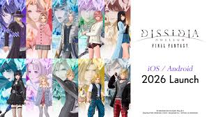 Dissidia Duellum Final Fantasy Smartphone Game's Opening Cinematic Video Reveals March Release