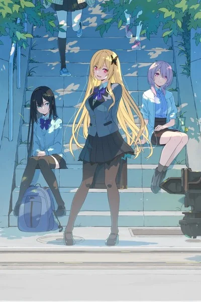 AOKANA's sprite Unveils Where the Golden Swallowtail Came to Rest Visual Novel