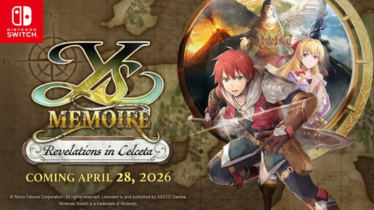 XSEED Reveals Ys Memoire: Revelations in Celceta Game's English Release on April 28