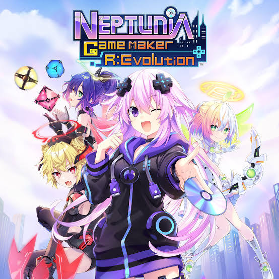 Neptunia Game Maker R:Evolution Game Releases for Steam This Year