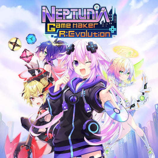 Neptunia Game Maker R:Evolution Game Releases for Steam This Year