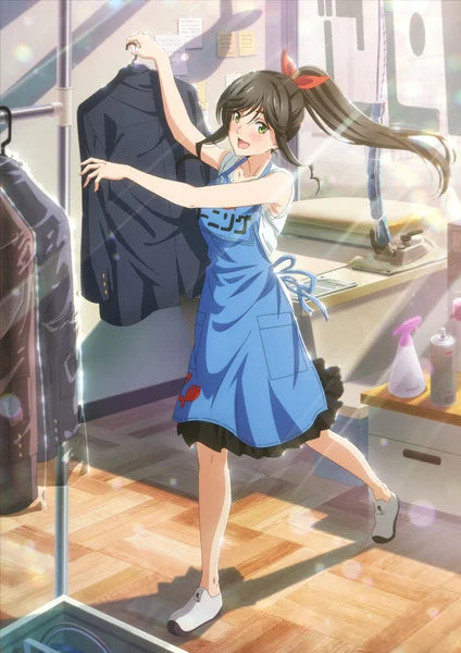 Mitsuru Hattori's Wash it All Away Manga Gets Anime in 2026