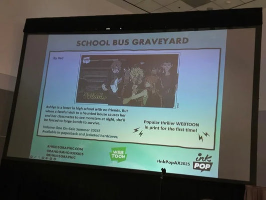 Ink Pop Reveals 3 More Titles as Part of Publishing Deal With Webtoon Ent.