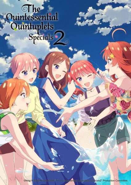 The Quintessential Quintuplets Specials 2 Anime Reveals Trailer, Visual