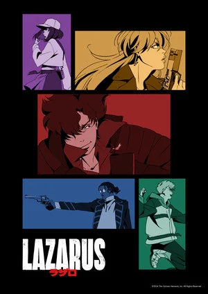 Shinichiro Watanabe, MAPPA's Lazarus Anime Nominated for Emmy for Opening Theme Song