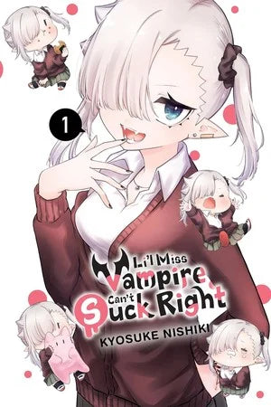 Li'l Miss Vampire Can't Suck Right Manga Ends on August 8
