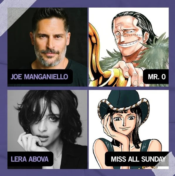 Live-Action One Piece Series' 2nd Season Casts Joe Manganiello, Lera Abova