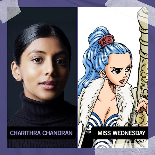 Live-Action One Piece Series' 2nd Season Casts Charithra Chandran as Vivi