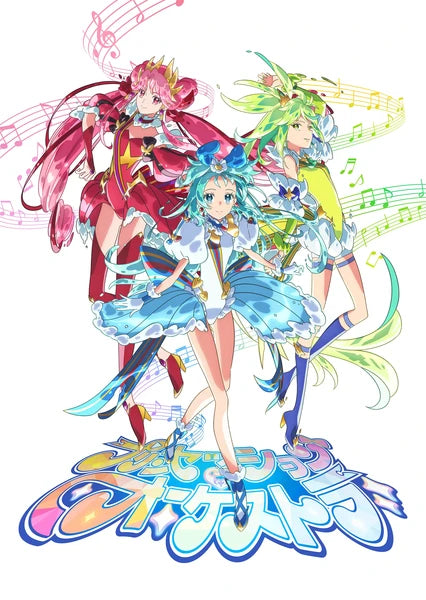 Princession Orchestra Original Anime Announced for 2025
