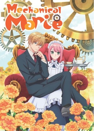 Mechanical Marie Anime Casts Yūichirō Umehara, Daishi Kajita